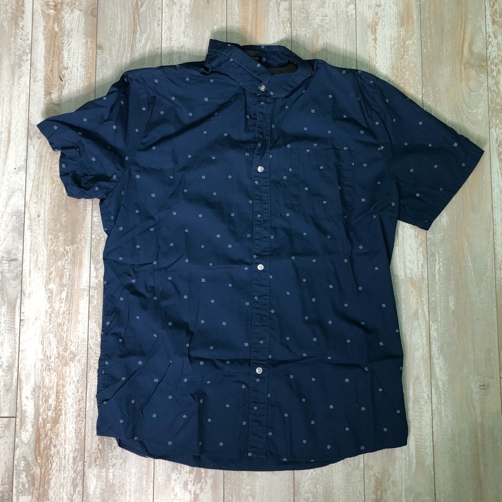 Volcom button down shirt